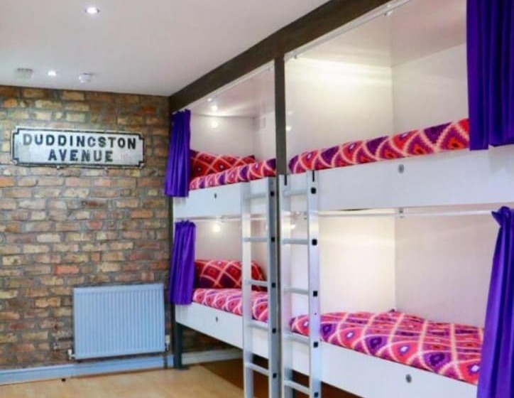 The Liverpool Pod Travel Hostel