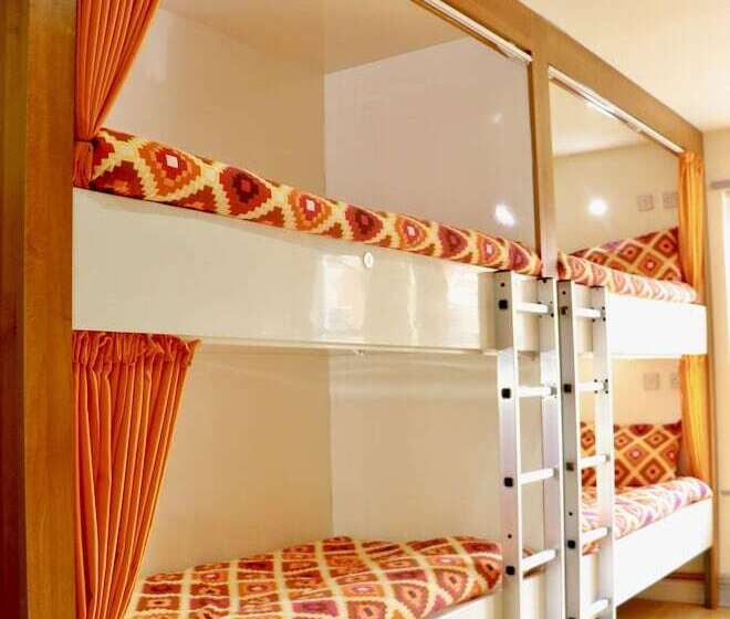 The Liverpool Pod Travel Hostel