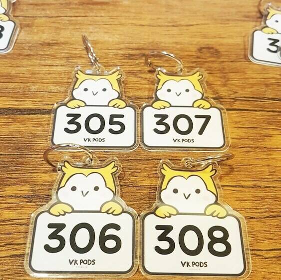 فنادق الكبسولة Vk Pods Bandung   Hostel