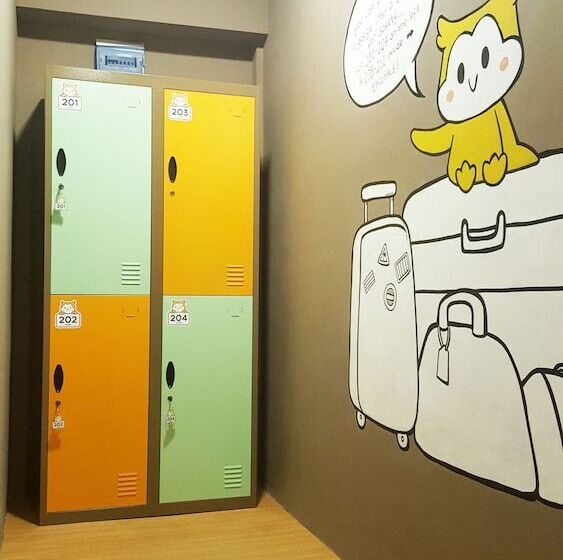 فنادق الكبسولة Vk Pods Bandung   Hostel