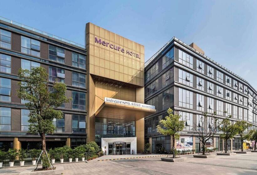 Отель Mercure Suzhou Downtown