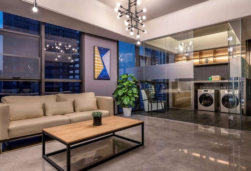 Отель Mercure Suzhou Downtown