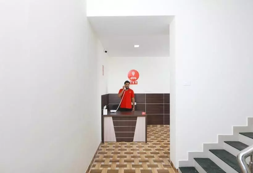 Hotelli O Perfect Stay Near Meenambakkam Metro Station