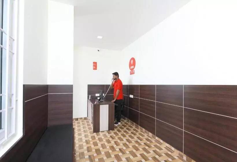 Hotelli O Perfect Stay Near Meenambakkam Metro Station