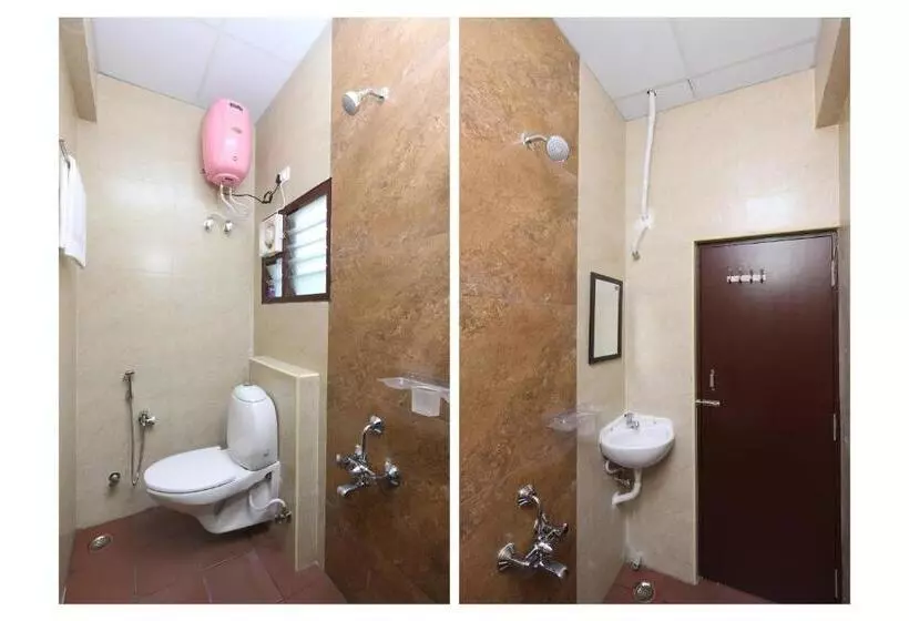 Hotelli O Perfect Stay Near Meenambakkam Metro Station