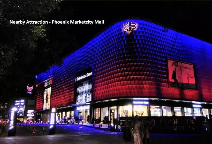 Hotelli O Perfect Stay Near Meenambakkam Metro Station