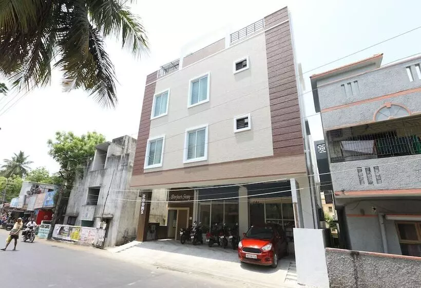 Hotelli O Perfect Stay Near Meenambakkam Metro Station