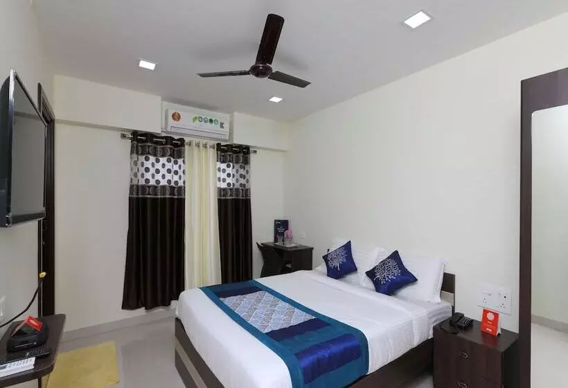 Hotelli O Perfect Stay Near Meenambakkam Metro Station