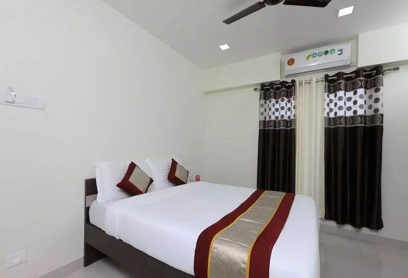 Hotelli O Perfect Stay Near Meenambakkam Metro Station