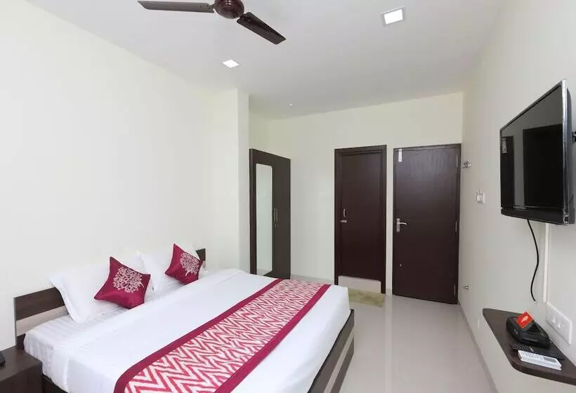 Hotelli O Perfect Stay Near Meenambakkam Metro Station