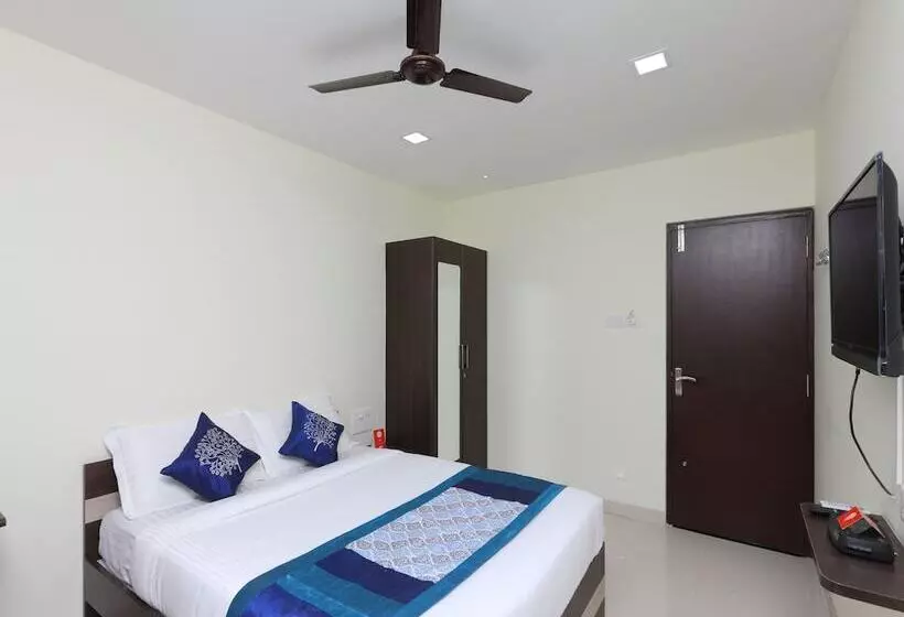 Hotelli O Perfect Stay Near Meenambakkam Metro Station