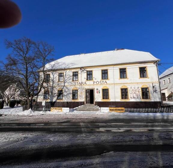 Pensiune Stará Pošta