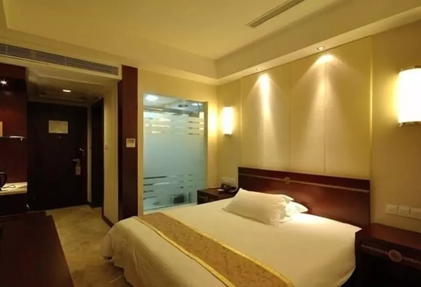 Hotelli Jinjiang Inn Select Fengxian Baolong Square Canal North Road