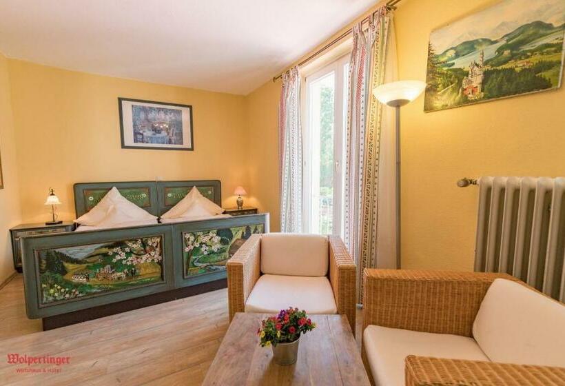 호텔 Wirtshaus Wolpertinger