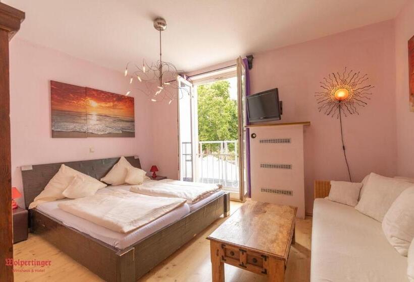 호텔 Wirtshaus Wolpertinger