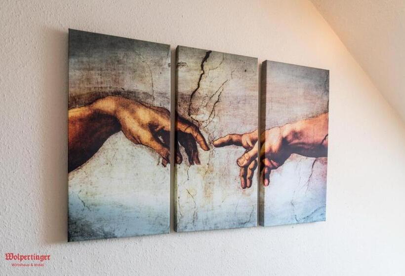 호텔 Wirtshaus Wolpertinger