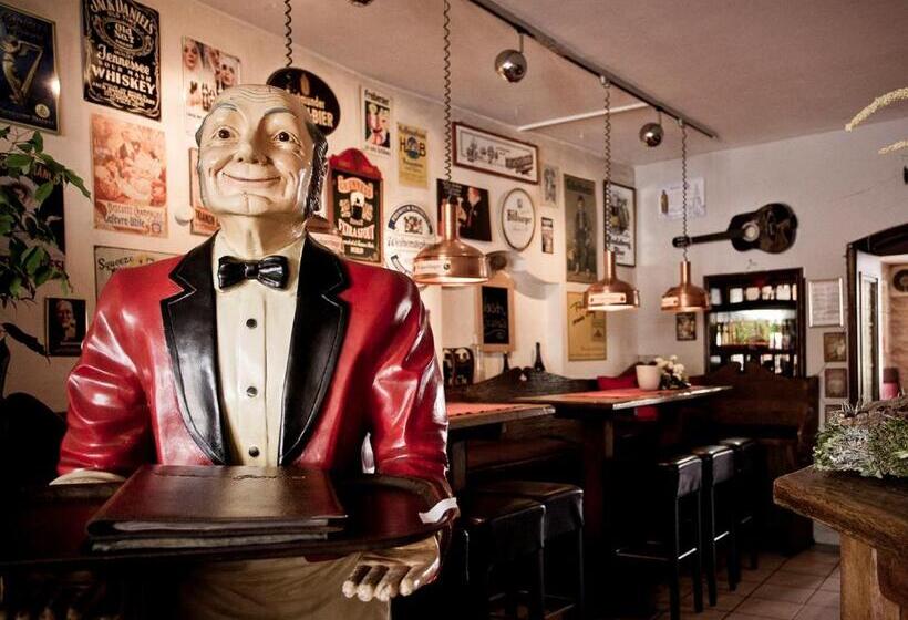 호텔 Wirtshaus Wolpertinger