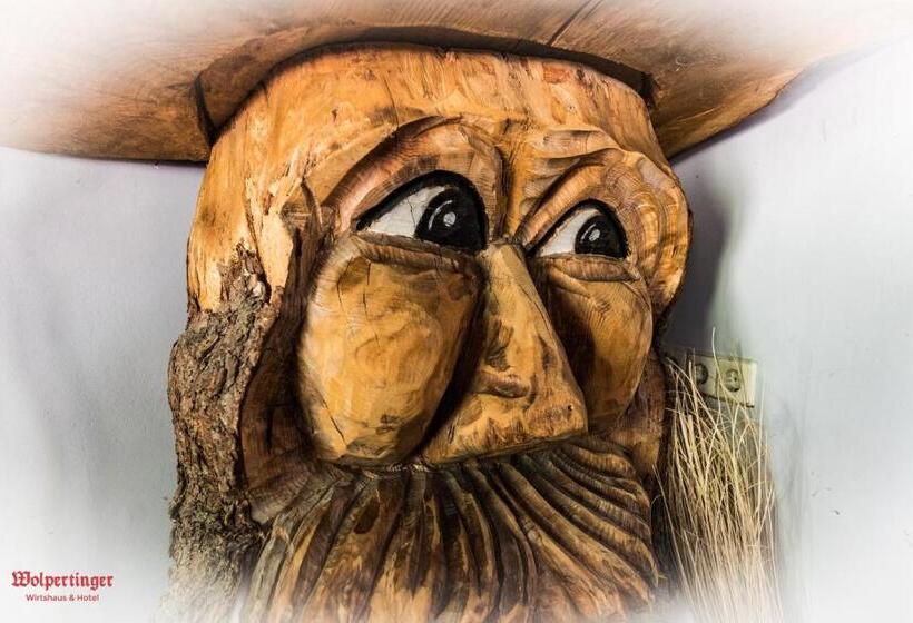 호텔 Wirtshaus Wolpertinger