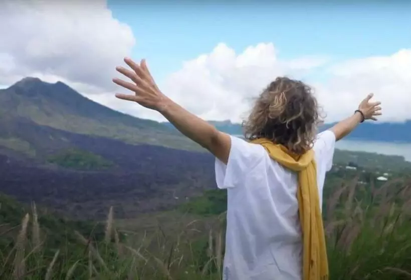 ペンション Batur Green Hill And Hot Spring