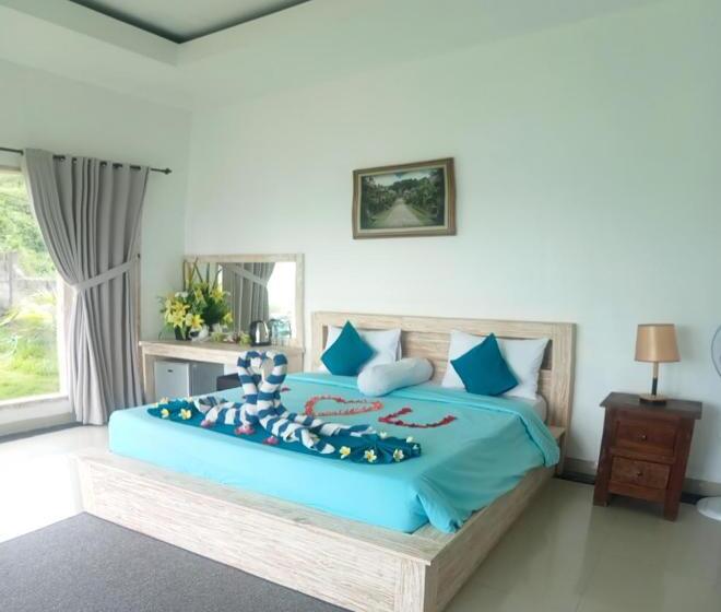 펜션 Batur Green Hill And Hot Spring