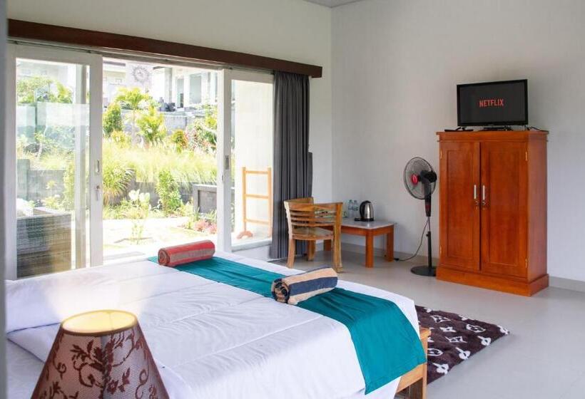 펜션 Batur Green Hill And Hot Spring