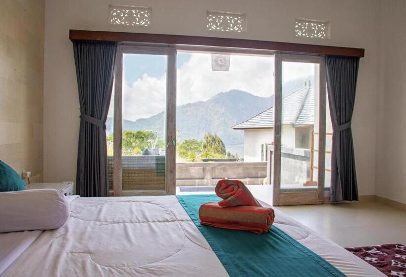 펜션 Batur Green Hill And Hot Spring