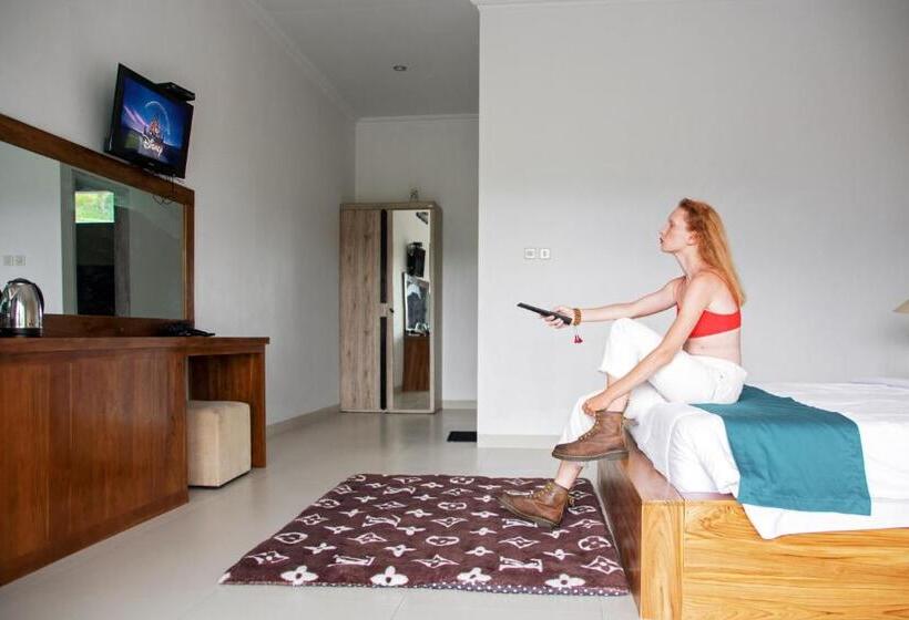 펜션 Batur Green Hill And Hot Spring