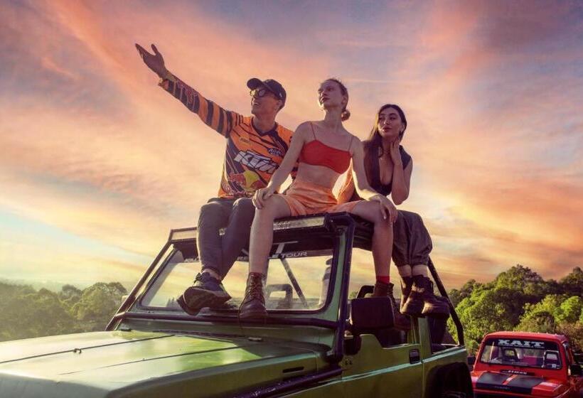 펜션 Batur Green Hill And Hot Spring