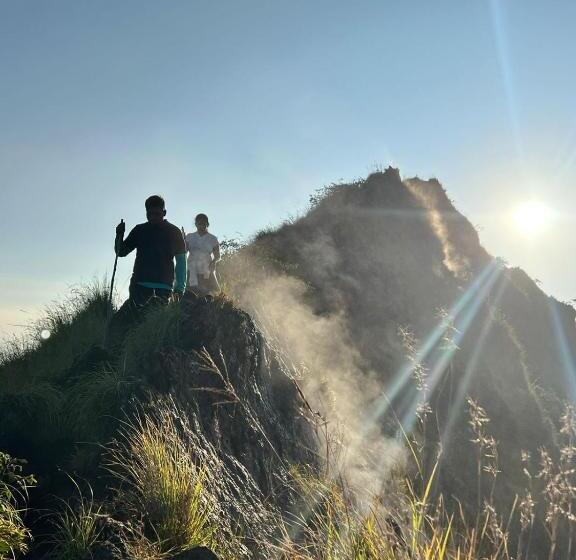 펜션 Batur Green Hill And Hot Spring