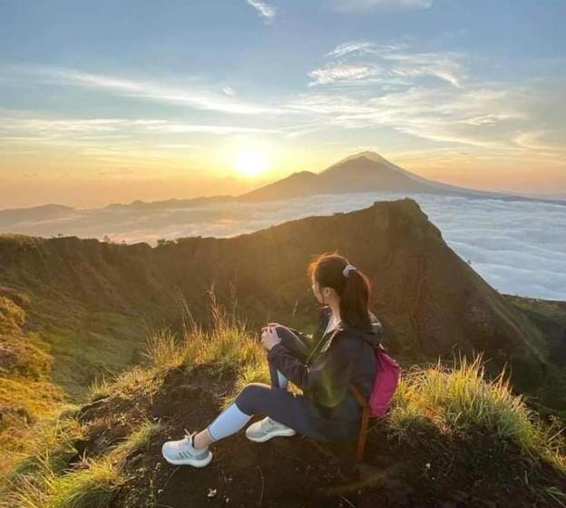 펜션 Batur Green Hill And Hot Spring