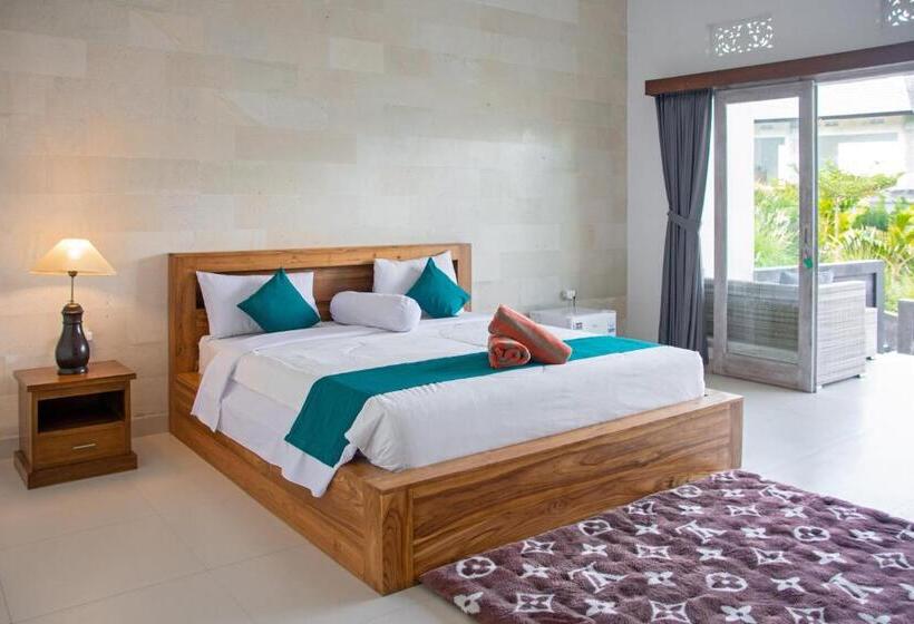 펜션 Batur Green Hill And Hot Spring