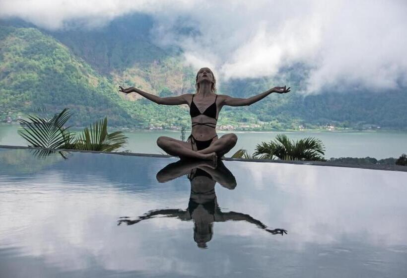 펜션 Batur Green Hill And Hot Spring