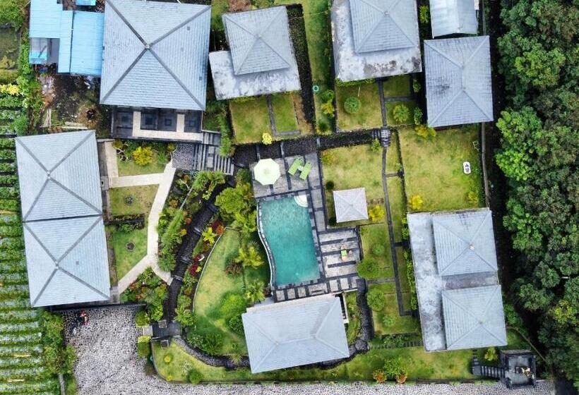 펜션 Batur Green Hill And Hot Spring