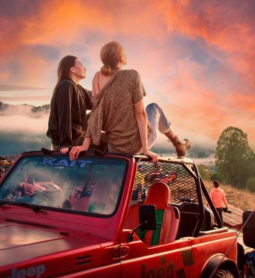 펜션 Batur Green Hill And Hot Spring