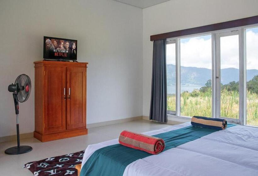 펜션 Batur Green Hill And Hot Spring