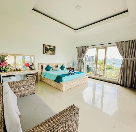 펜션 Batur Green Hill And Hot Spring