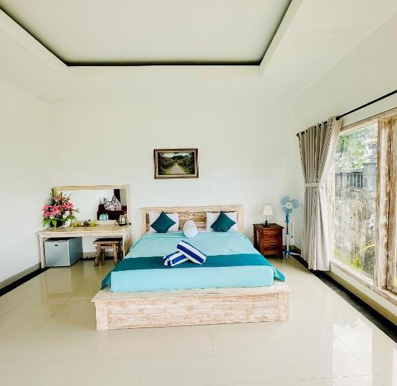 펜션 Batur Green Hill And Hot Spring