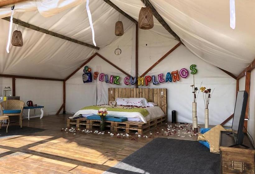 Herberge Samay Glamping Airport