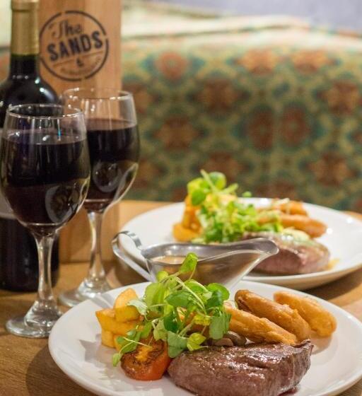 Отель Burntisland Sands