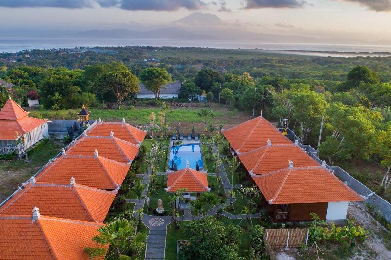 بنسيون D Puncak Villas Lembongan
