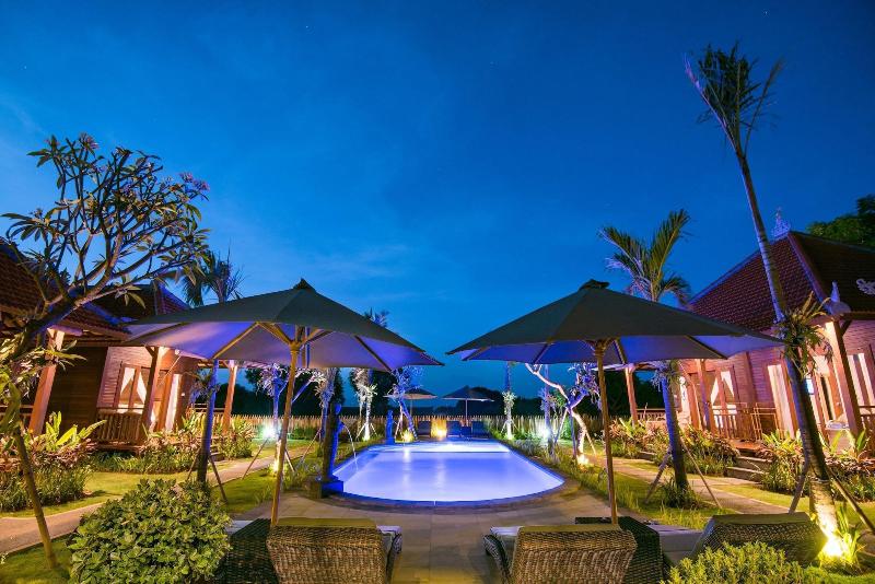 بنسيون D Puncak Villas Lembongan