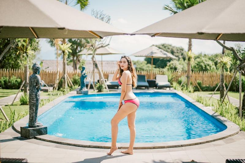 بنسيون D Puncak Villas Lembongan