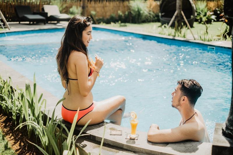 بنسيون D Puncak Villas Lembongan