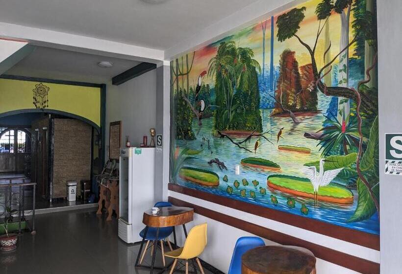 פנסיון Amazon Dream Hostel With Ac And Starlink