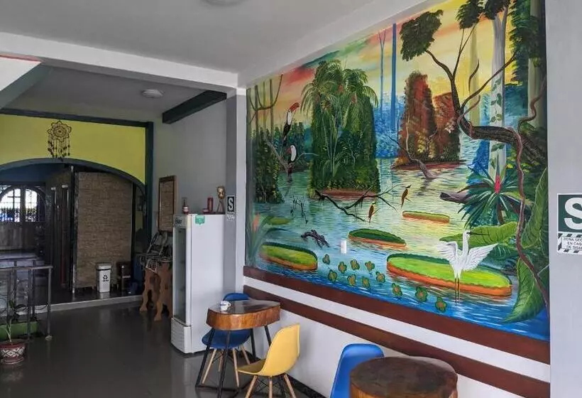 ペンション Amazon Dream Hostel With Ac And Starlink