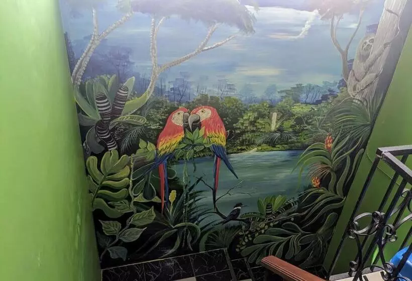 ペンション Amazon Dream Hostel With Ac And Starlink