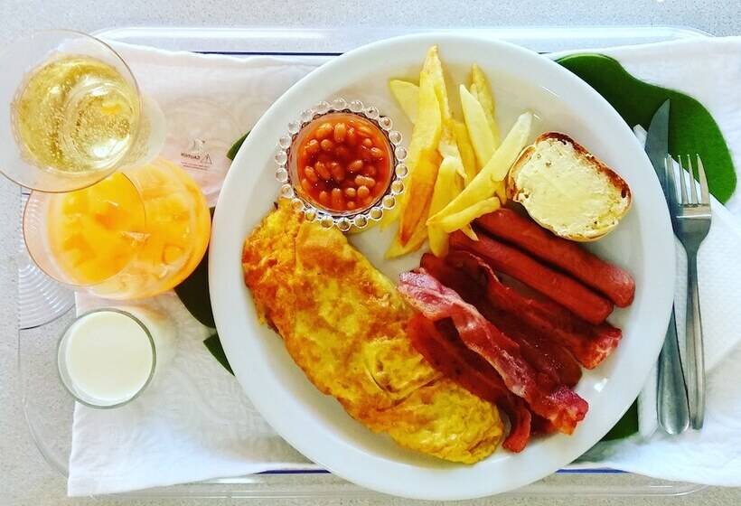 مبيت وإفطار Nkanhi Centro De Conferências E