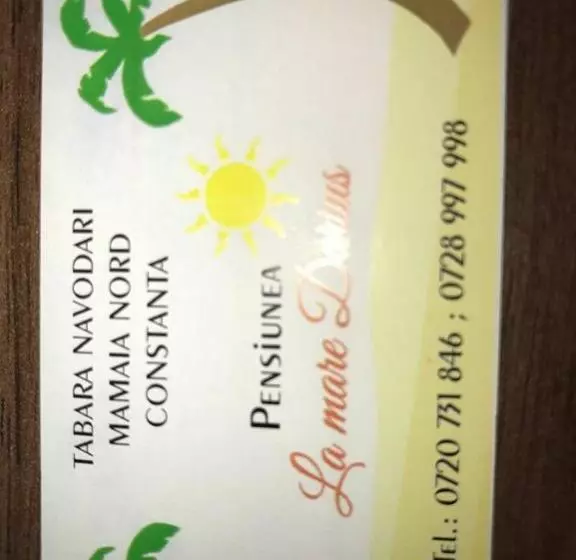 Pensiune La Mare Darius Mihai