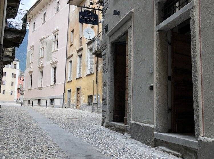 پانسیون Nicomat Rooms