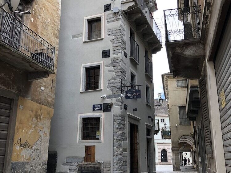 پانسیون Nicomat Rooms